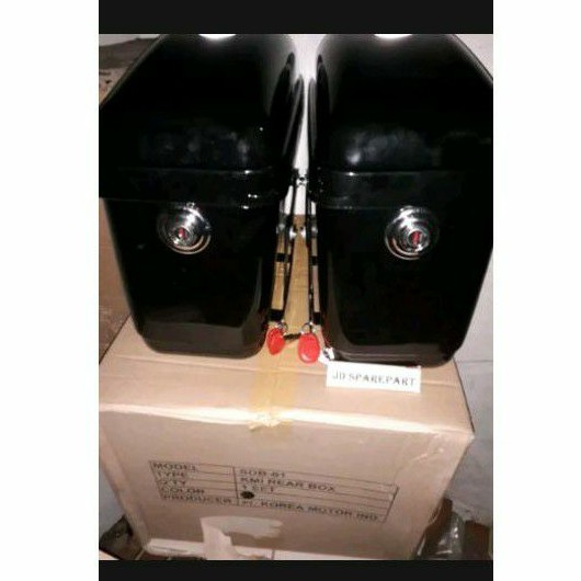 Side Box - Box Samping Motor Merek KMI