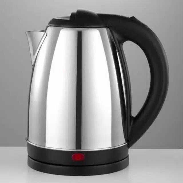 Promo Terbaru!!! Pemanas Air kettle listrik stainless steel / Teko Listrik Fleco 1.8 Liter F-718 Mudah Di Gunakan dan Berkualitas