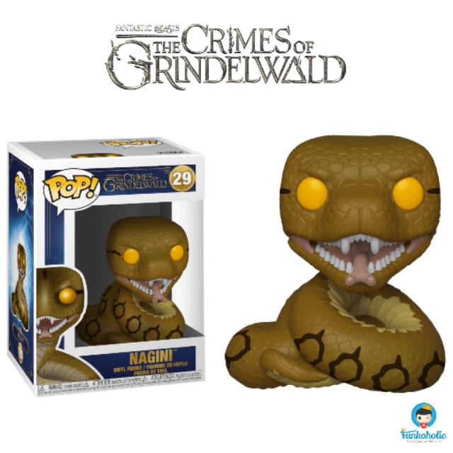Funko POP Fantastic Beasts The Crimes of Grindelwald - Nagini #29