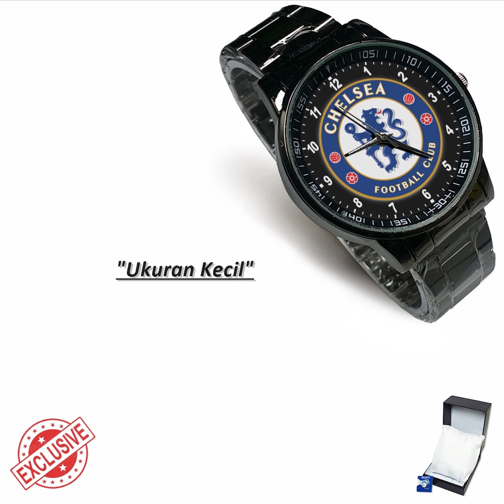 Jam Tangan Rantai Couple CHELSEA FC - 4 (Special)