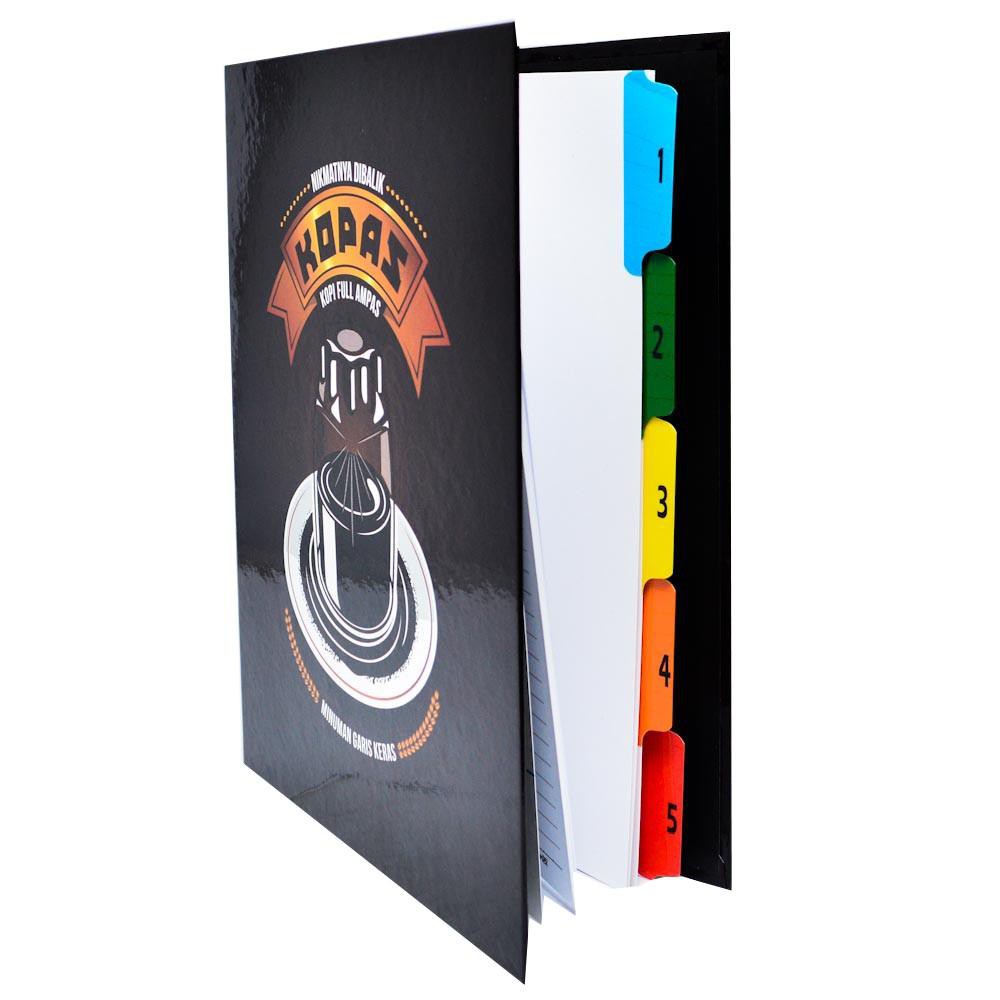 

Bantex Binder A5 desain Dagadu Kopas - ref.1329 04