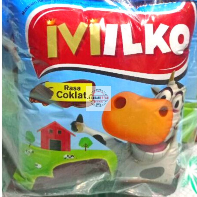Milko Snack Coklat Berhadiah 30gr