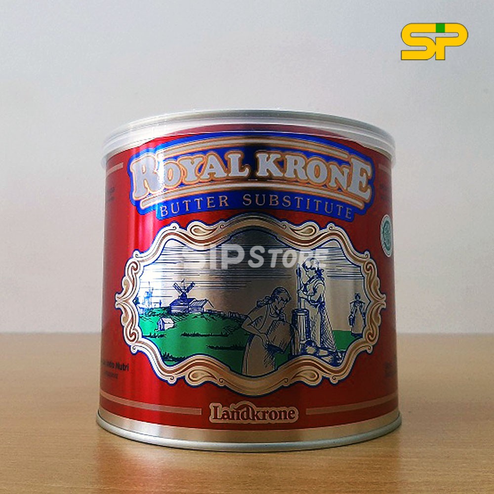 ROYAL KRONE Butter Oil Subtitute / Margarin / Mentega / B.O.S ROYAL KRONE @2kg