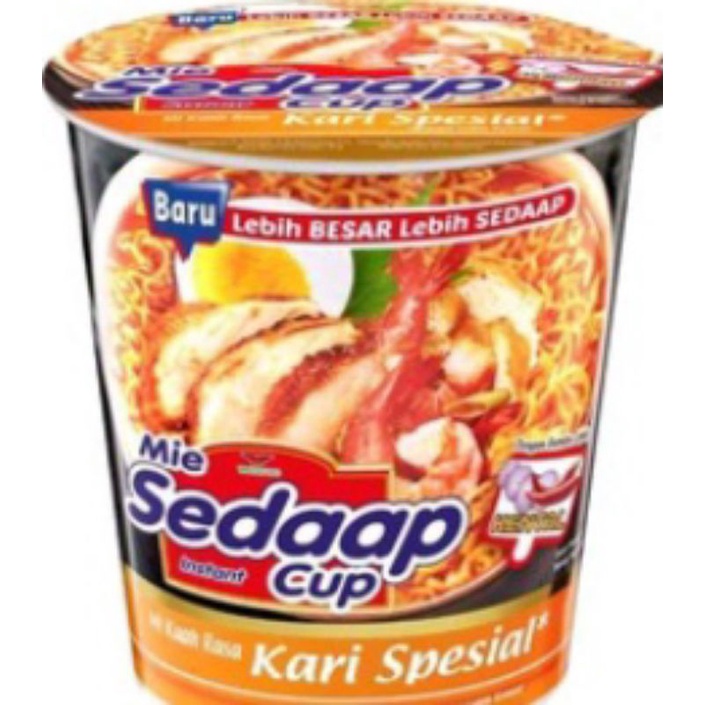 

MIE SEDAAP CUP / RASA KARI SPECIAL