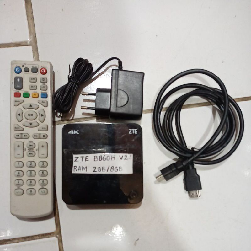STB ZTE B860H V2.1