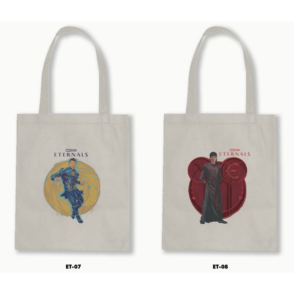 TOTE BAG BLACU - ETERNALS / MARVEL