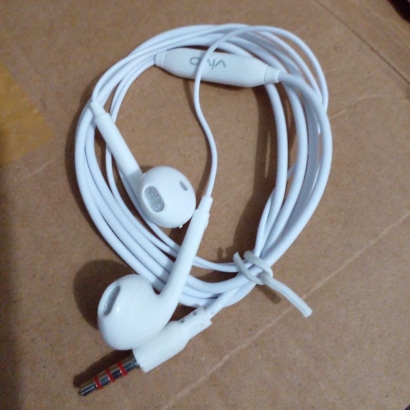 BOS - HF R11 BRANDED | EARPHONE HEADSET HANDSFREE HEDSET MEREK HP