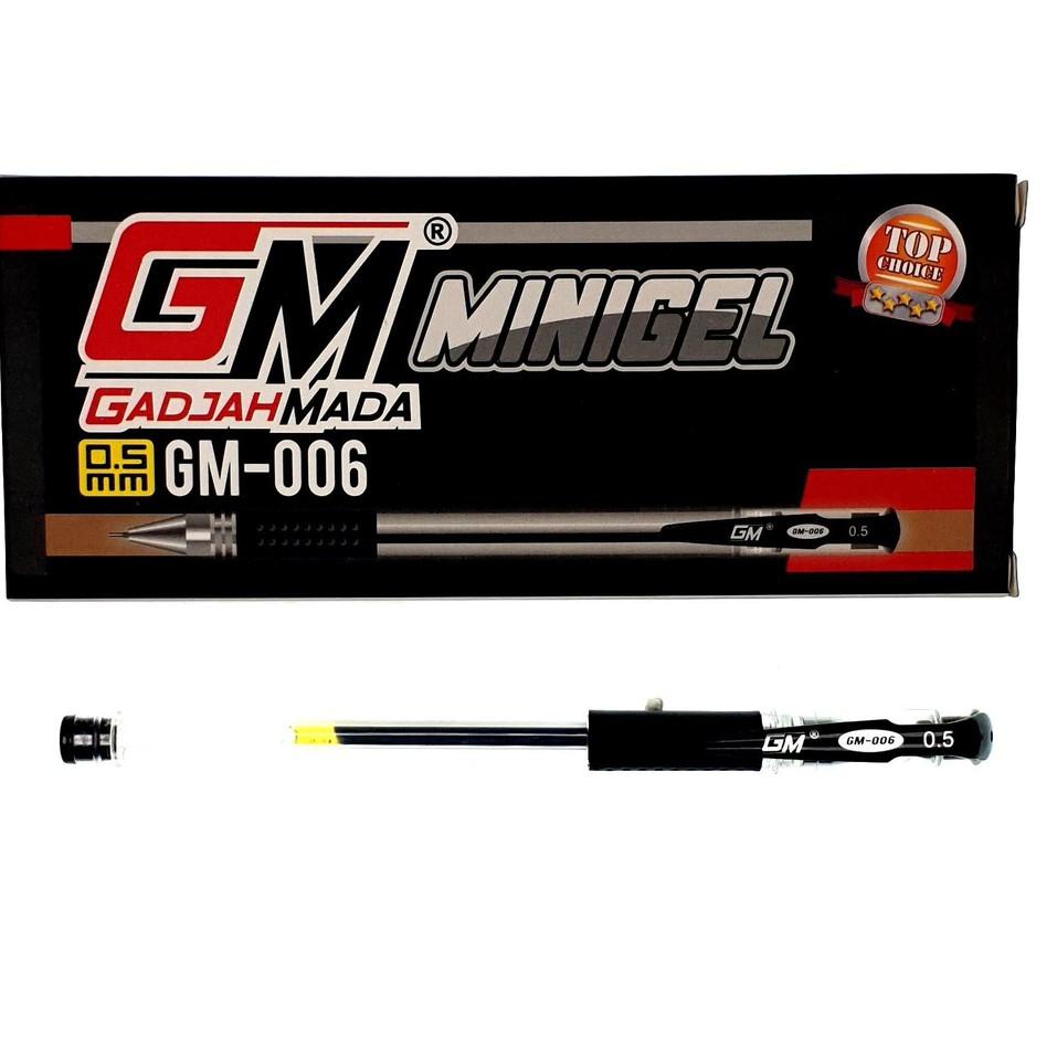 

CODEf4F9r--pulpen GM006 kualitas mantap(12pcs)