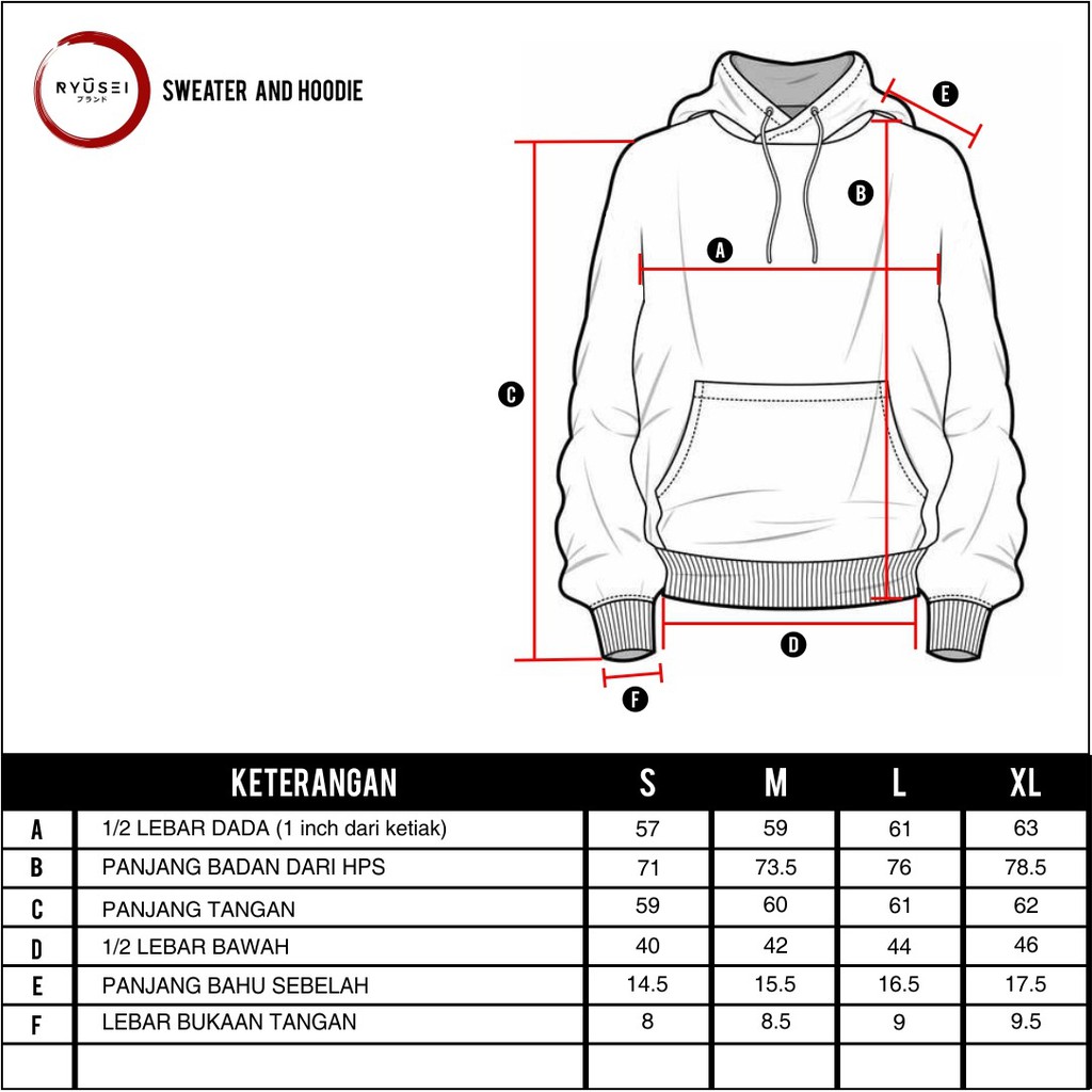 Sweater Pria Ryusei Swt Men Seyu White-6