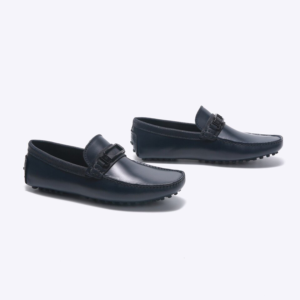 SEPATU PANSUS EVERBEST PRIA ORIGINAL LOAFER KULIT ASLI BIRU NAVY EM75