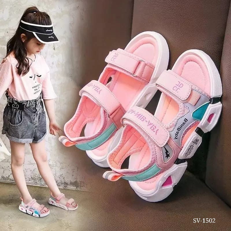 6.6 SALE &gt; SV Kids Sandal Anak SB Series SV-1502#(Real Stock) 2F1