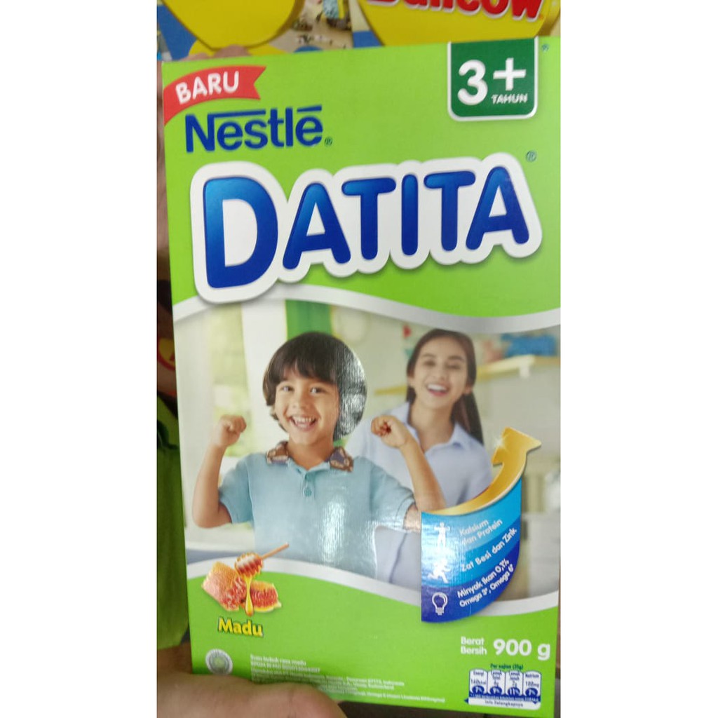 

Susu Bubuk Anak Nestle Batita 3+ Box 850 gr - Vanilla / Madu