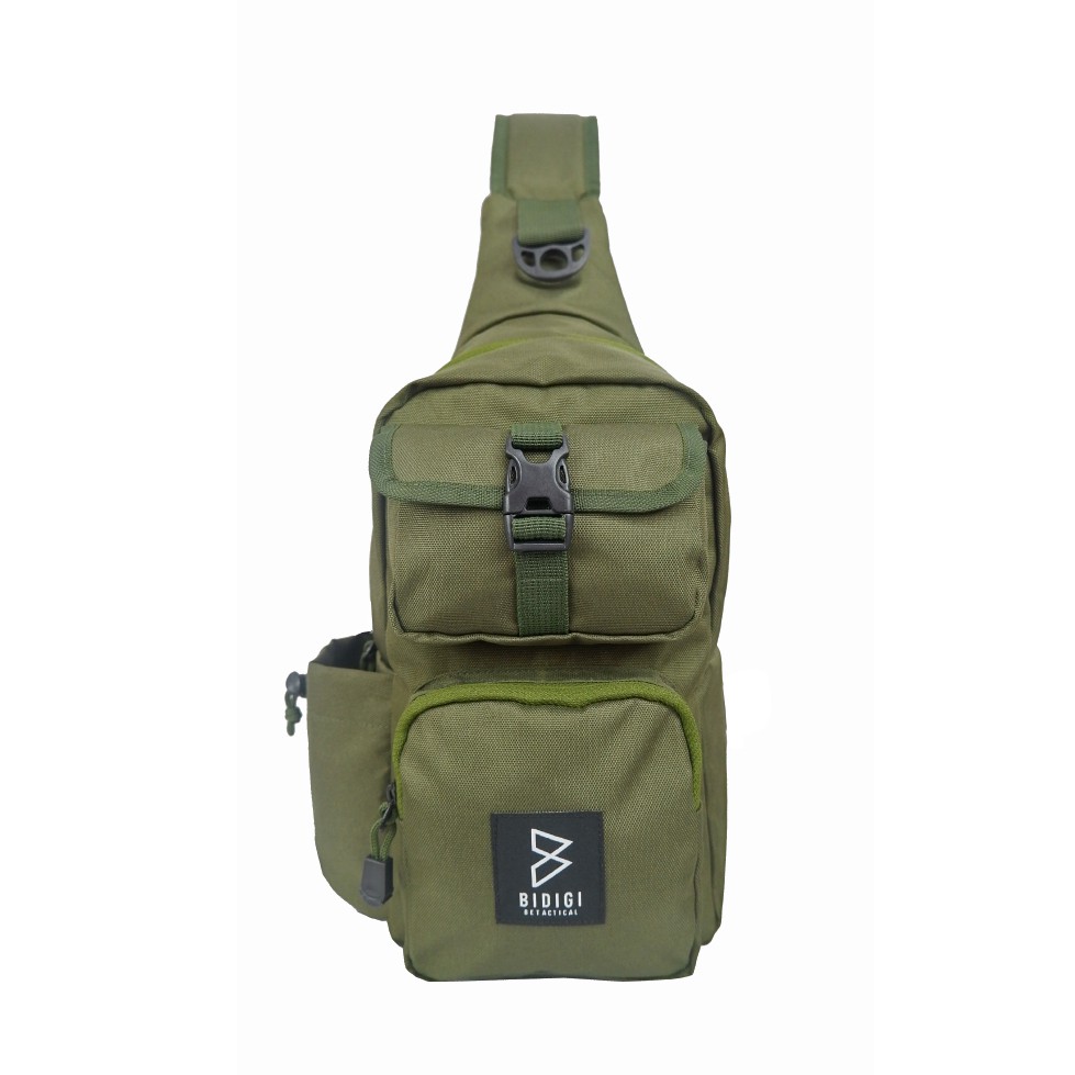 TAS SELEMPANG TACTICAL ARMY / SLINGBAG BIDIGI ALAMO