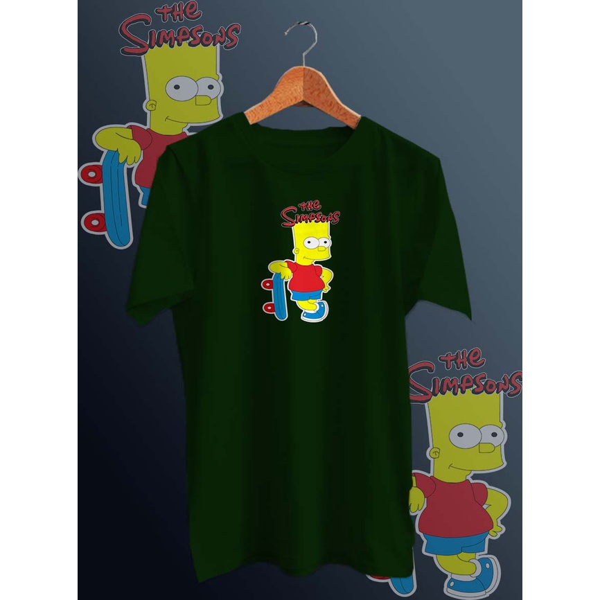 KAOS DISTRO DIGITAL FULLPRINT GAMBAR THE SHIMPSON