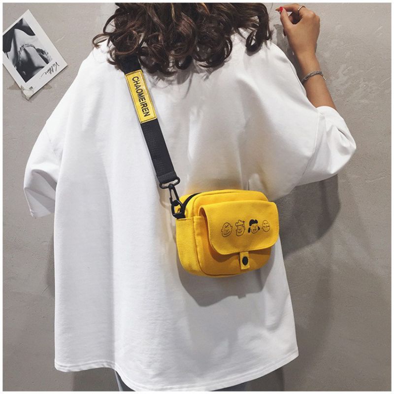 CAHAYA PELANGI (CPS) SNOOPY - SLING BAG Wanita Chaomeiren KOREA