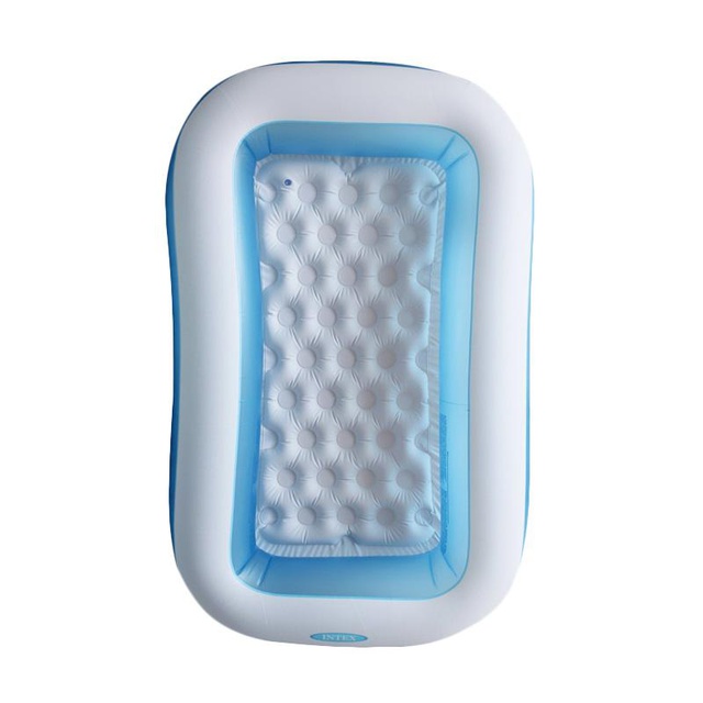 INTEX Kolam Renang Rectangular Baby Pool 57403