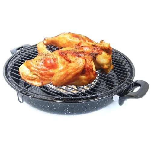 Magic Roaster Maspion MR-34 Alat Pemanggang/Panggangan Sate Ikan Sosis