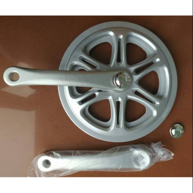 Crank seli Prowheel single chainring 48T 165mm
