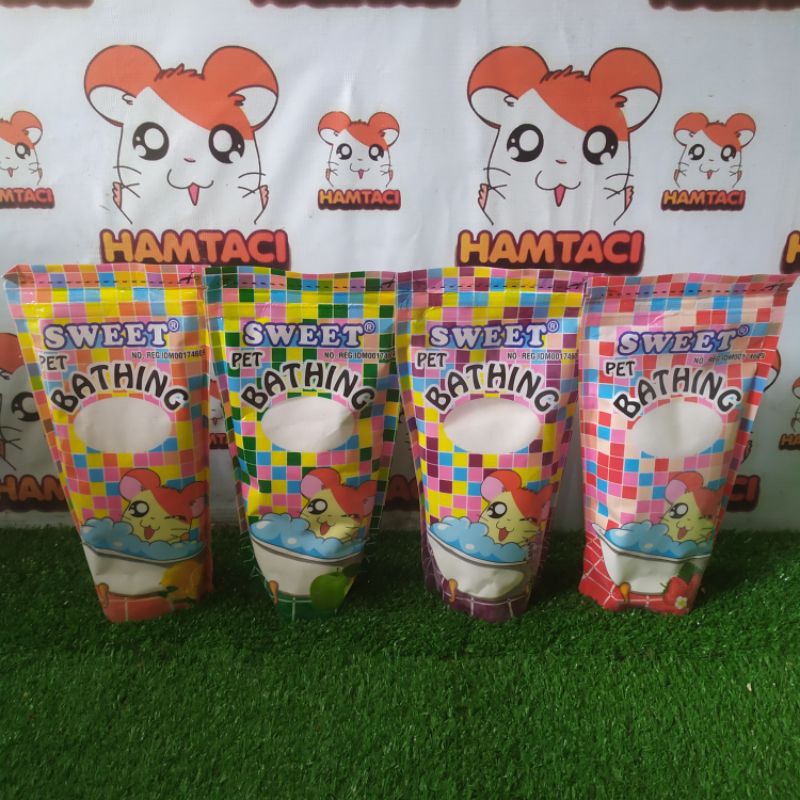 PASIR WANGI/BATHING SAND 500GR HAMSTER/GERBIL/SMALLPETS  SWEET-SANBBI