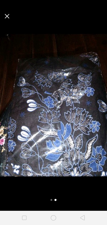 [batikcople.id]batik Couple Keluarga Sania Ruffle Ori Ndoro Jowi Dnt Motif Termurah Di Shopee