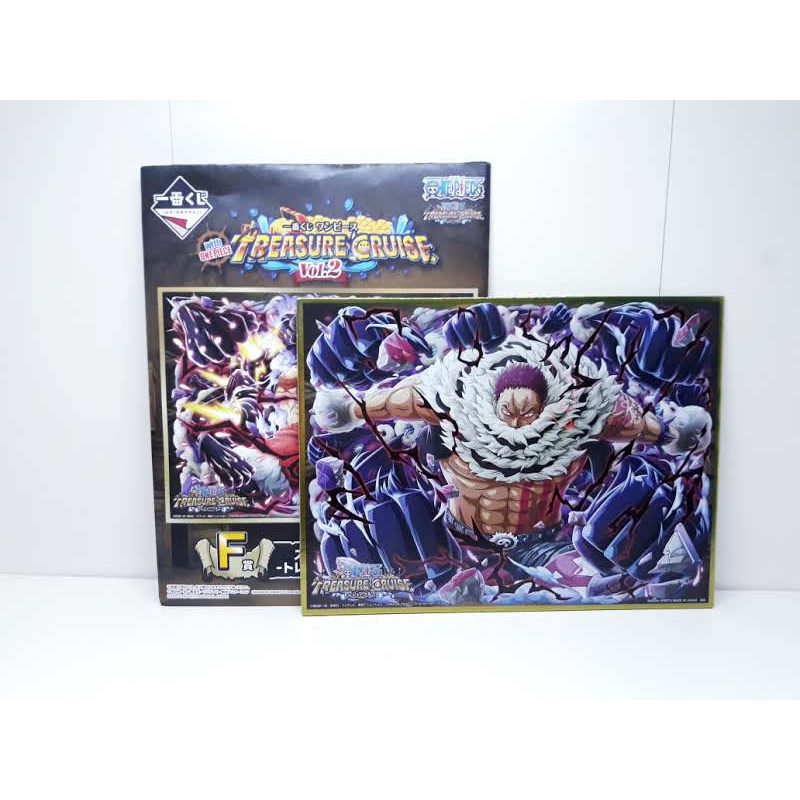 Shikishi One Piece Katakuri Original Japan