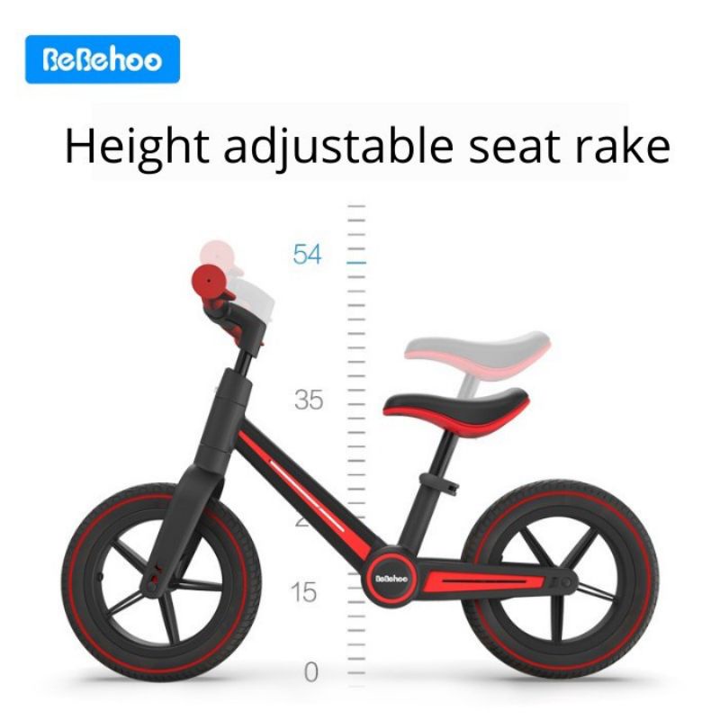 Bebehoo PH-9 Balance Bike - Sepeda anak lipat tanpa pedal