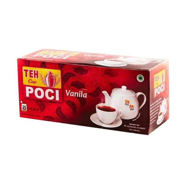 

OL8 - Poci Teh Celup Vanilla 25X2g