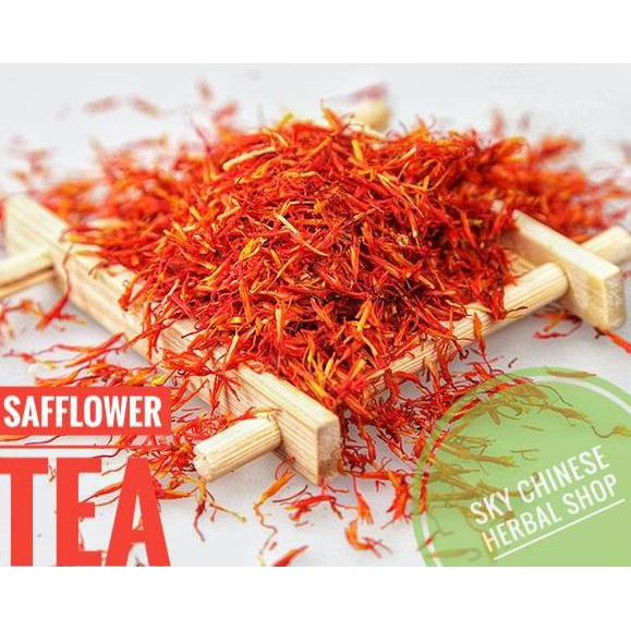 

Ready Oke] (200 Gram) Teh Safflower /Hong Hua Tea Premium/ Saflower