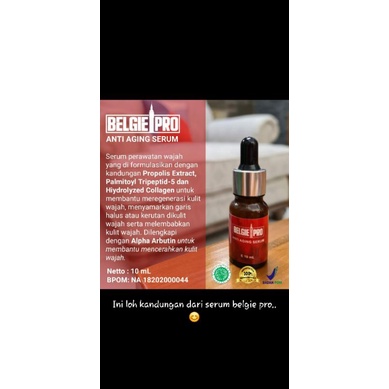 Belgie Pro Serum anti aging