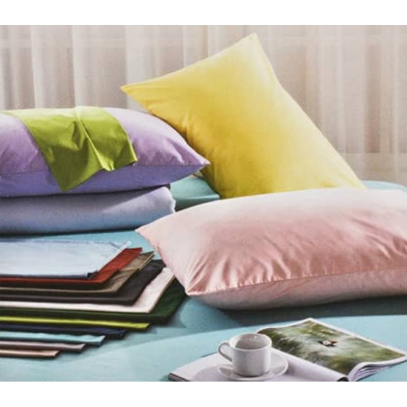 Sarung bantal linotela set 2 pcs informa