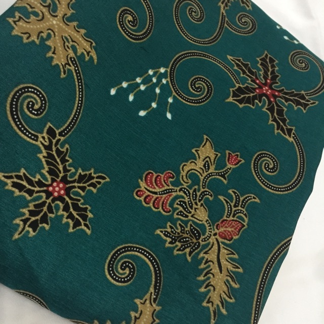 OBRALL 1 potong (2.25cm) Kain Batik halus, Kualitas Bagus, Banting Harga