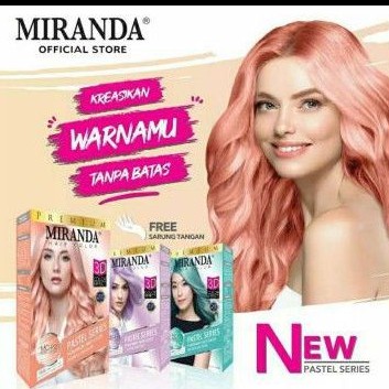 

READY STOCK MIRANDA PASTEL SERIES COLOR NEW