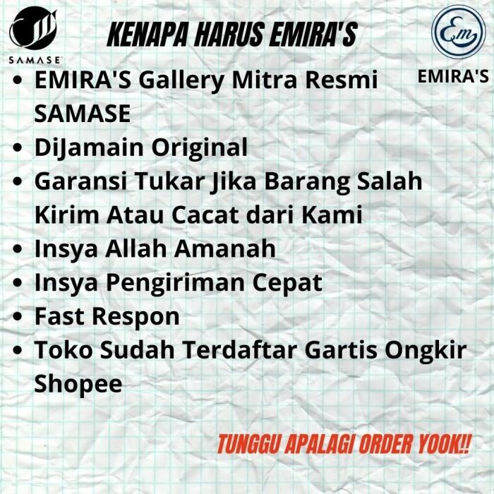 SAMASE Rhompi Ghamis Gamis Zipper Pria Dewasa U030