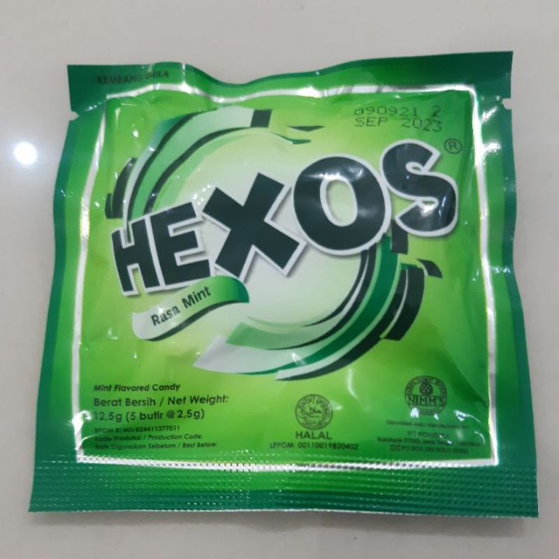 Hexos Mint (5butir@2,5g)