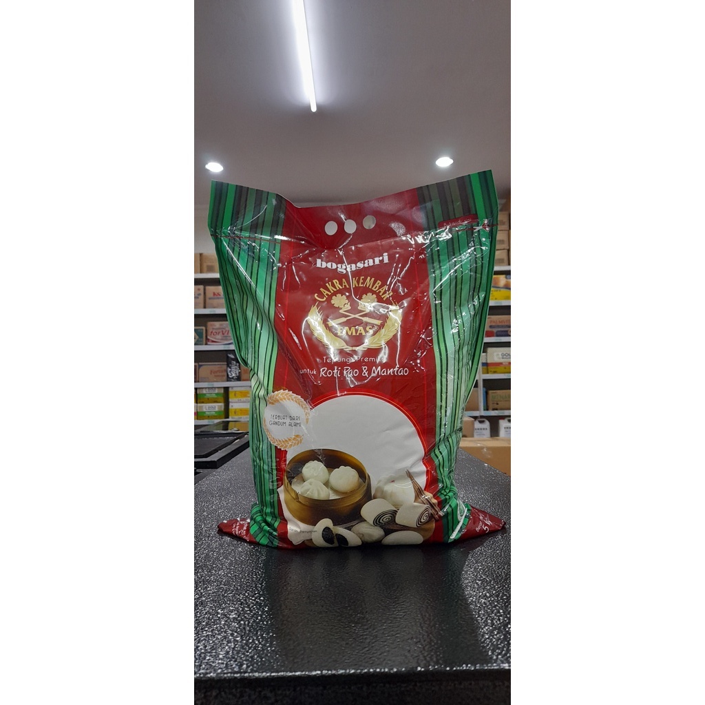 

BOGASARI TEP. CAKRA U/ ROTI PAO&MANTAO 5 KG