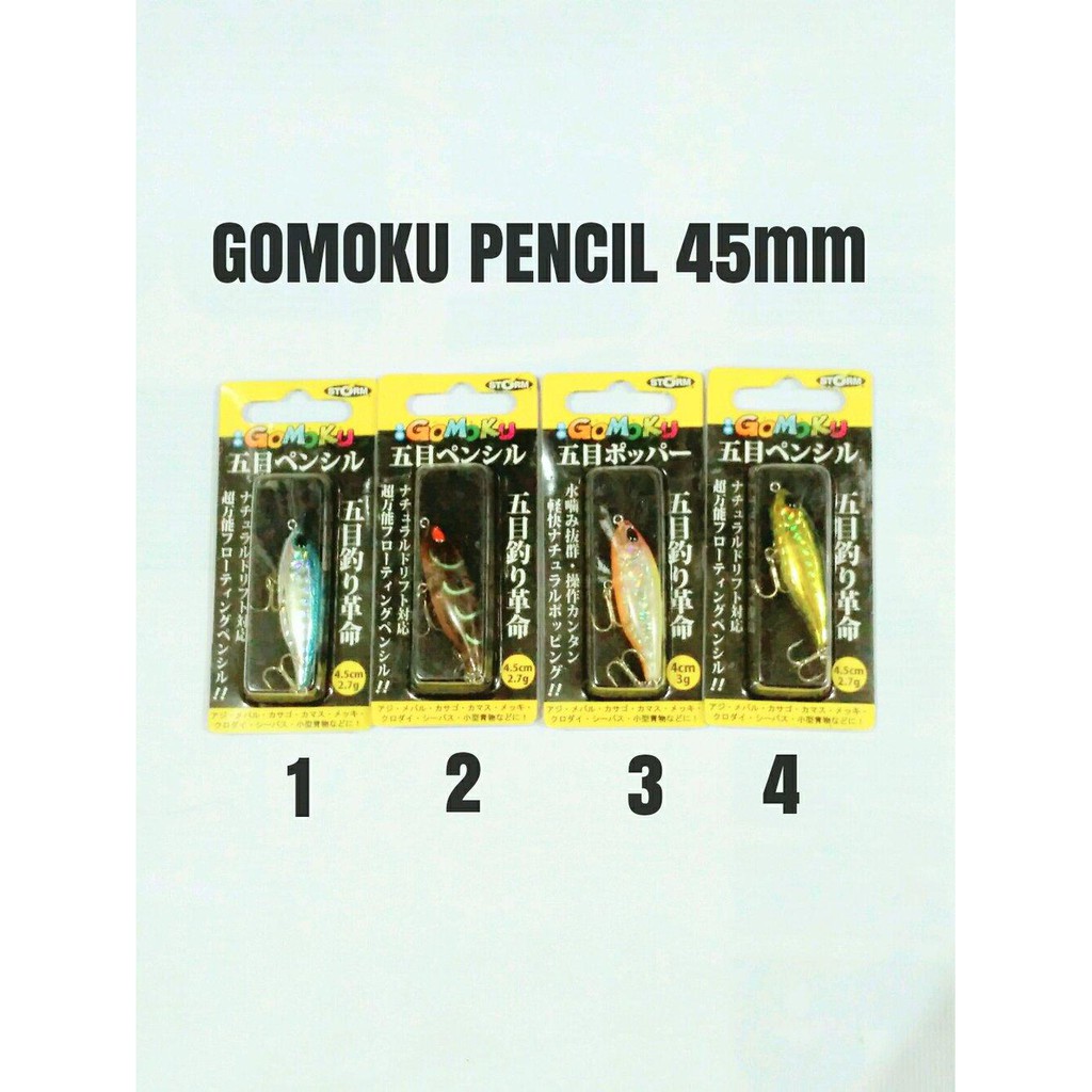 

GOMOKU PENCIL 4.5cm tools n parts