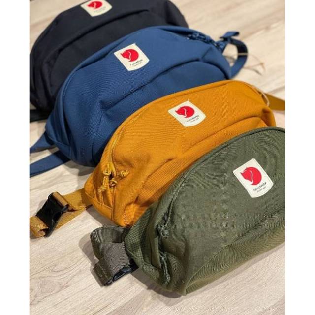 TAS SELEMPANG ORIGINAL WAIST BAG FJALLRAVEN ULVO HIP PACK MEDIUM