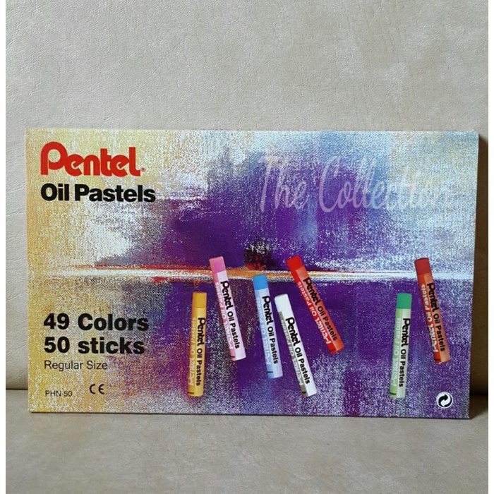 

Segera Miliki Atk0317Pt Isi 50 Pentel Phn 50 Oil Pastel Art 49 Warna Crayones Art Terbatas