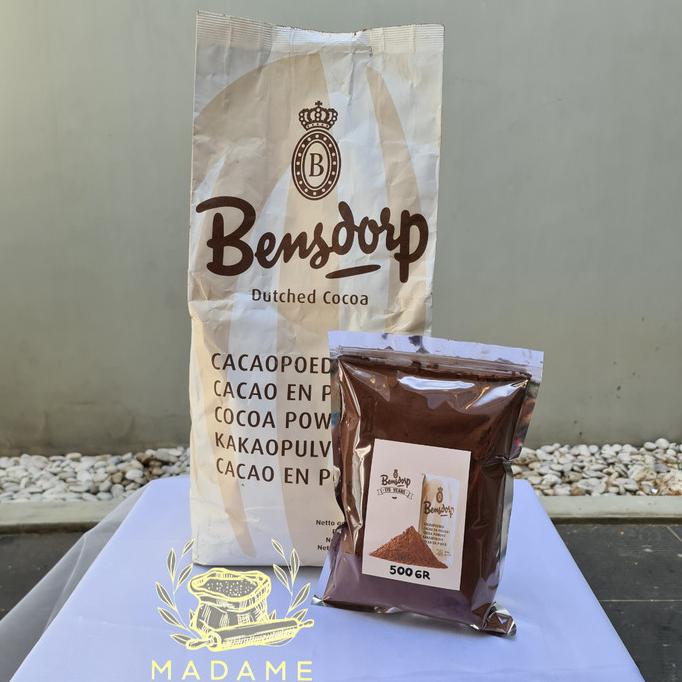 

BENSDORP Cocoa Powder 500gr PROMO SPECIAL Kode 1192