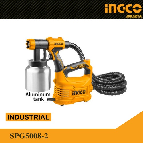 hvlp spray paint gun  flb 800cc  ingco spg5008 2 cat semprot finishing