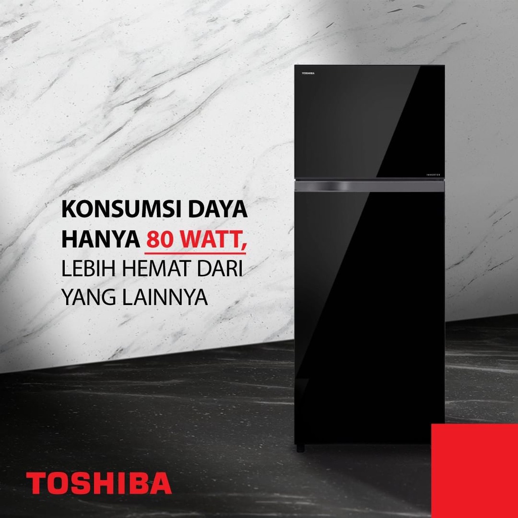 KULKAS TOSHIBA GR - B281S INVERTER