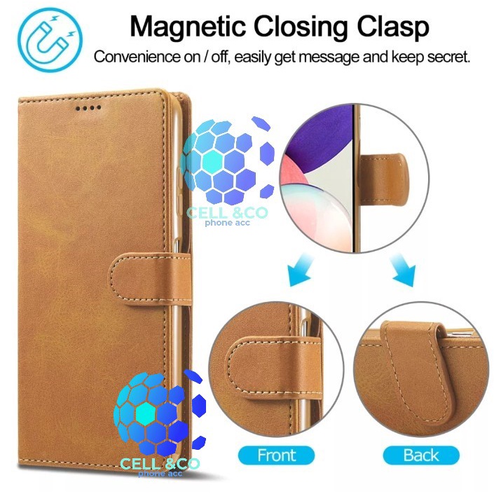 Flip cover SAMSUNG A22 5G NEW 2021 Flip case buka tutup kesing hp casing flip case wallet