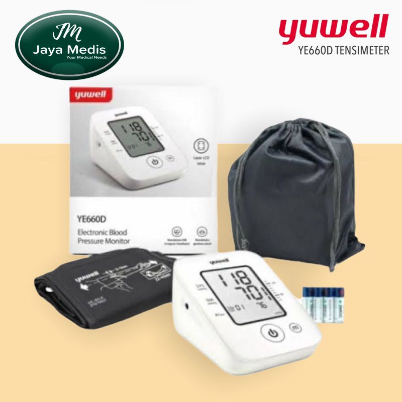 Tensimeter Digital Yuwell YE 660D