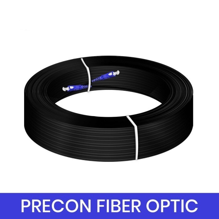 Kabel precon Ftth Fiber optic eyota 200m Sc Upc-Sc-Upc 1 core - Cable FO FTTH patch cord 200 Meter