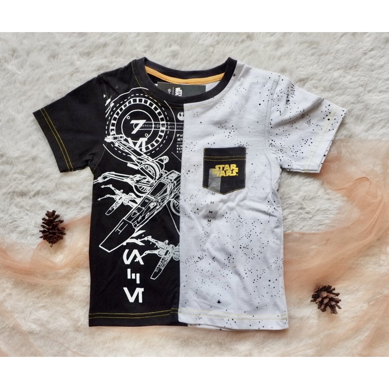 Baju Anak Laki-Laki Merk Nevada x Starwars