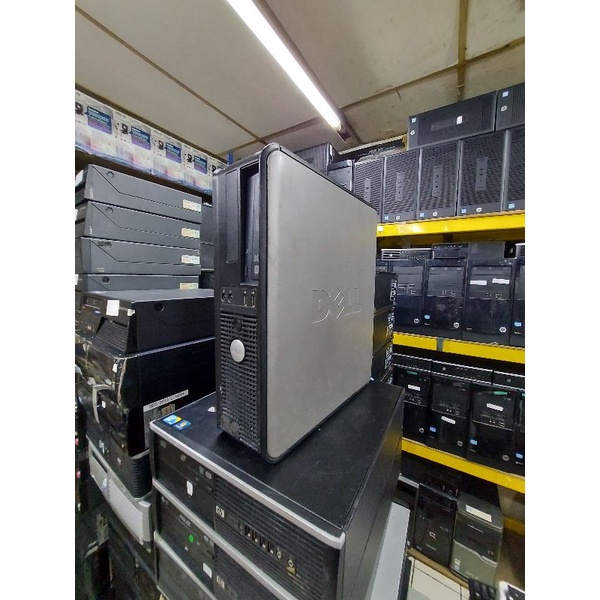 Obral Murah Aja Pc Dell Core Duo Ram 2 Gb Hdd 160 Gb Bergaransi