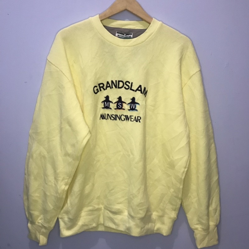 Soft Yellow Knit Sweater