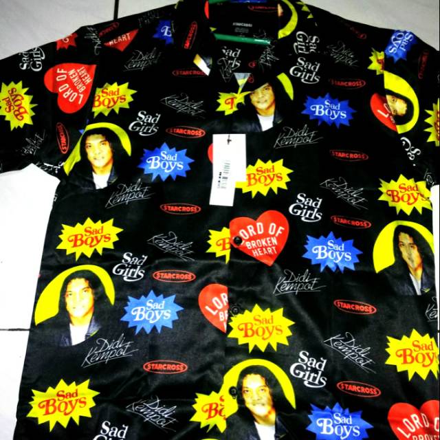 Official Merchandise Kemeja Starcross Didi Kempot