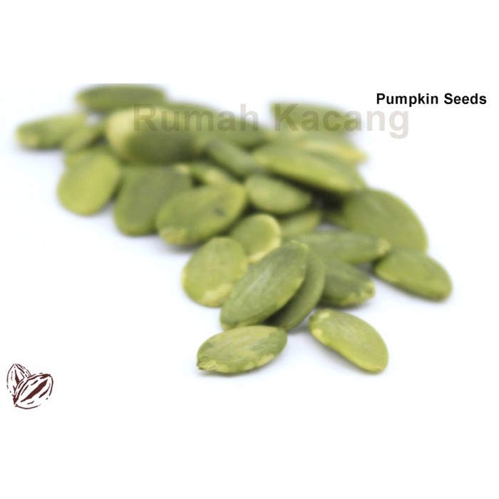 

ds201fs Pumpkin Seed (Biji Labu Kupas) Oven / Matang Natural 100Gr Dscscv
