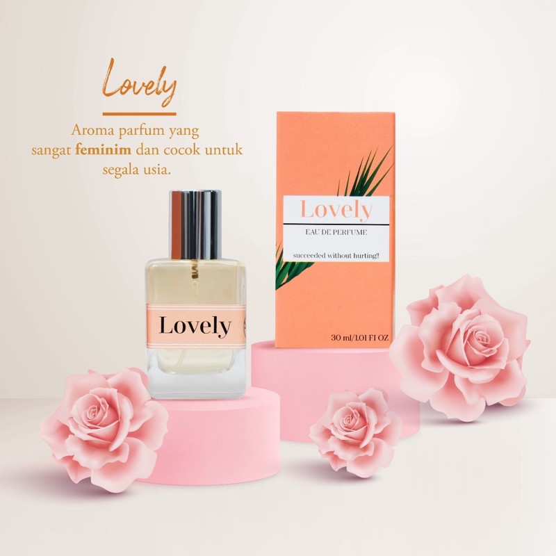 Parfum Unisex Parfum WanitaTahan Lama Parfum Murah Farfum Unisex Unedo Lovely